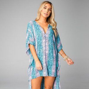 Buddy Love High-Low Derby Maxi Dress - Clover - Medium